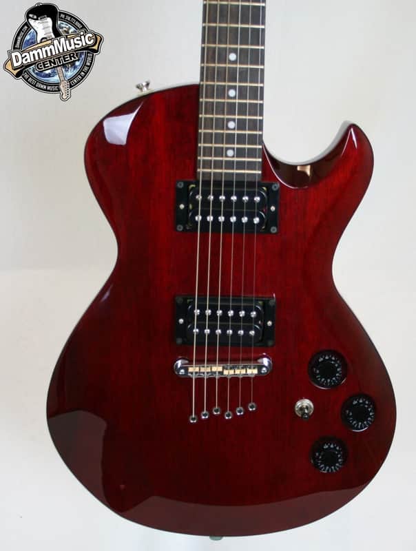 Cort Z42 TR Zenox Series Single Cutaway Trans Red image 1