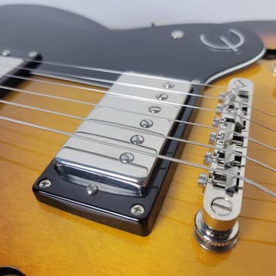 2011 Epiphone Dot VS - Vintage Sunburst image 11