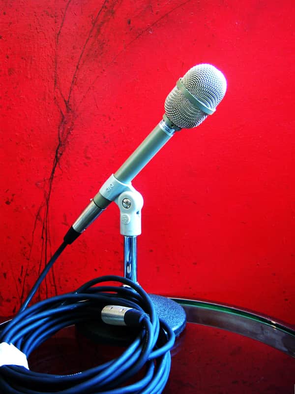 2008 Electro-Voice RE16 Supercardioid Dynamic Microphone Low Z w accessories RE15 RE10 RE11 Steve Perry image 1