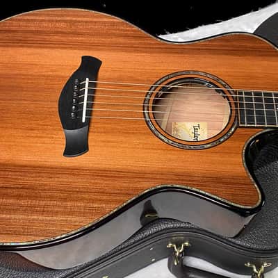 NEW! Taylor 914ce Builder's Edition Acoustic-Electric Guitar - Redwood - Authorized Dealer - 5.1 lbs - G07339 image 3