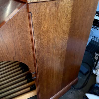 Serviced, Studio-grade Hammond RT-3 Organ with Leslie 122 Speaker image 13