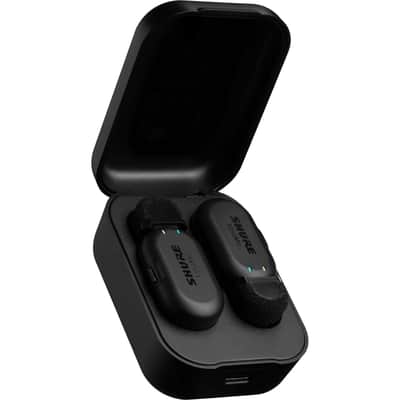 Shure Motiv MoveMic Two - Two Channel Direct to Phone Wireless Lavalier System image 2