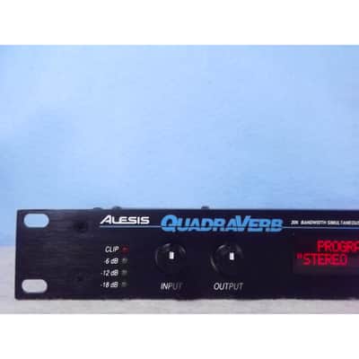 Alesis QuadraVerb+ Digital Effects Processor image 3