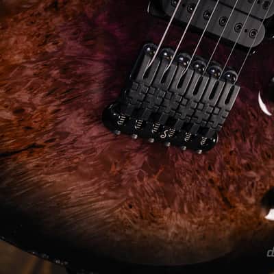 Mayones Regius Core 6 Galaxy Eye Purple Gloss image 4