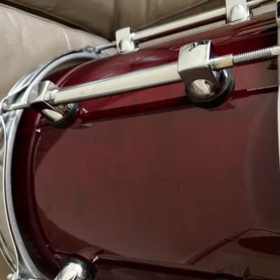 Immagine Premier Signia 10x9" Rack Tom  -red Cherry Wood - 1990s - 6