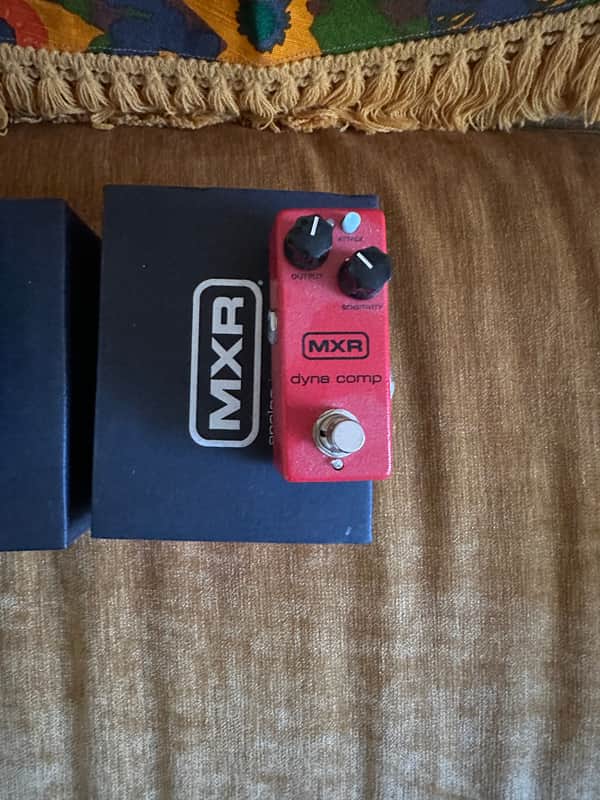 MXR M-291 Dyna Comp Mini 2016 - Present - Red image 1