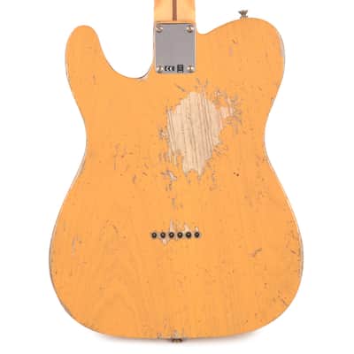 Fender Custom Shop 1952 Telecaster "Chicago Special" Heavy Relic Faded Butterscotch Blonde (Serial #R149645) image 3