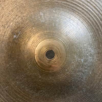Vintage Zildjian 20" 1960's A Ride - 2017g (video demo) image 4