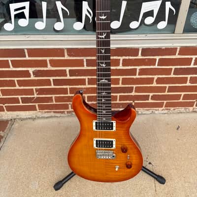 PRS SE Custom 24-08 2023 - 2024 - Blood Orange image 1