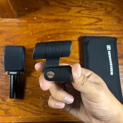 Immagine Sennheiser e906 Supercardioid Dynamic Instrument Microphone 2004 - Present - Black - 5