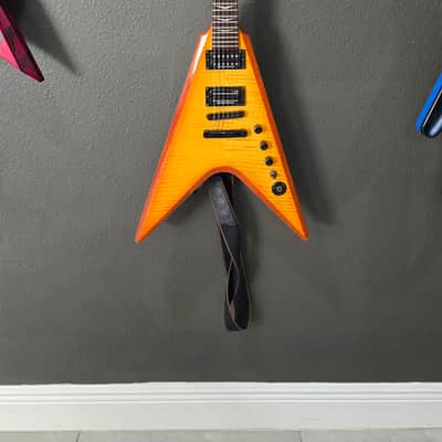 Rare Washburn  Dime Pro V 2004 - Carmel burst image 1