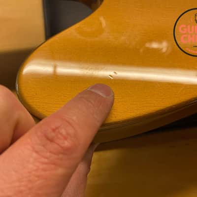 Gibson 50th Anniversary Thunderbird 2013 - Bullion Gold image 16