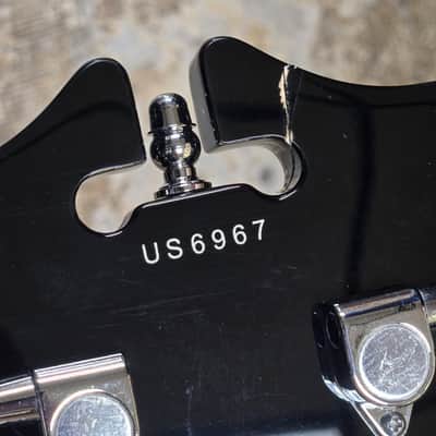 D'Angelico Premier DC Black Left Handed image 11