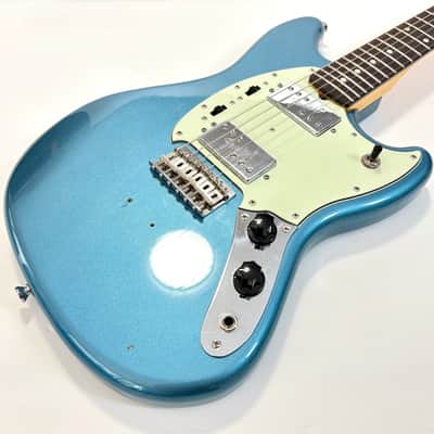 Fender Mustang Special Pawn Shop 2011 Lake Placid Blue image 4