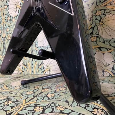 Gibson Flying V90 Double Ebony 1989 image 5