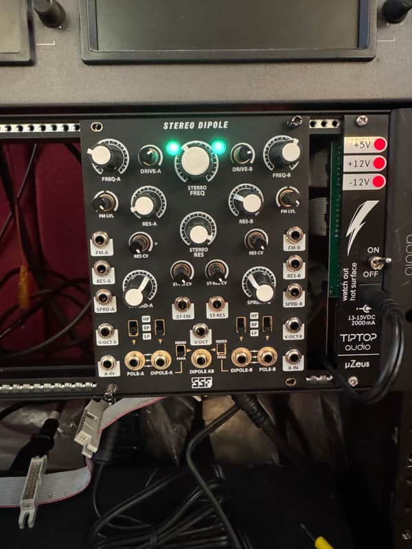 Steady State Fate Stereo Dipole