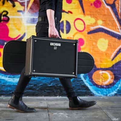 Boss Katana-50 Gen 3 50-Watt 1x12" Digital Modeling Guitar Combo 2024 - Present - Black image 2