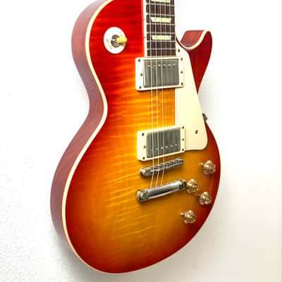Gibson Custom Shop Historic '58 Les Paul R8 VOS 2015 - Flame Maple/ Heritage Cherry Burst image 4