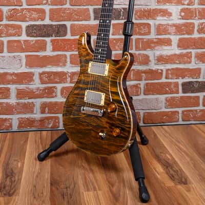 PRS Private Stock #309 McCarty Curly Maple Top Tiger Eye w/Brazilian Rosewood 2002 w/OHSC image 5
