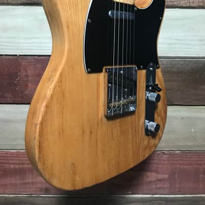 Fender Telecaster with Maple Fretboard Natural 1978 image 2