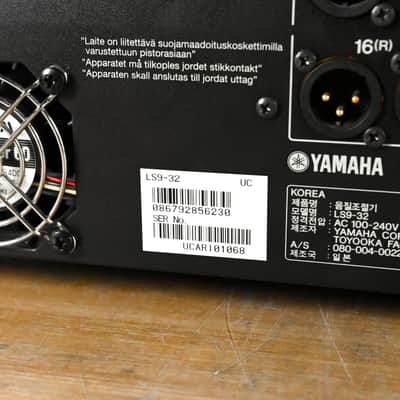 Yamaha LS9-32 32-Input Digital Mixing Console CG012RC image 12