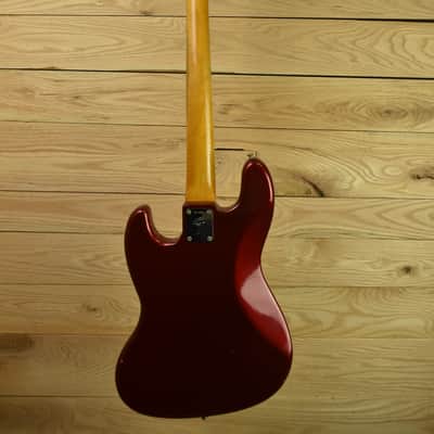 Fender Jazz Bass 1965/1966 - Candy Apple Red image 5
