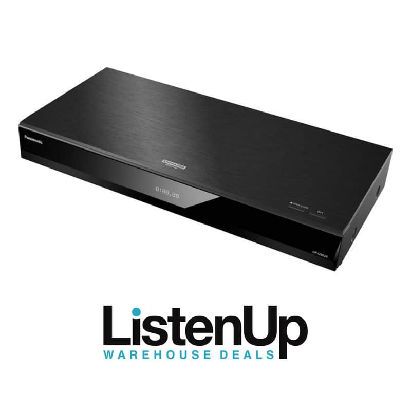Panasonic DP-UB820-K - 4K Ultra HD Voice Assist Blu-ray Player with HDR10+ image 1