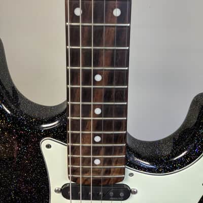 Stratocaster - Warmoth Holoflake Body - Fishman Pickups - Super Vee Trem - Mighty Mite Neck image 12