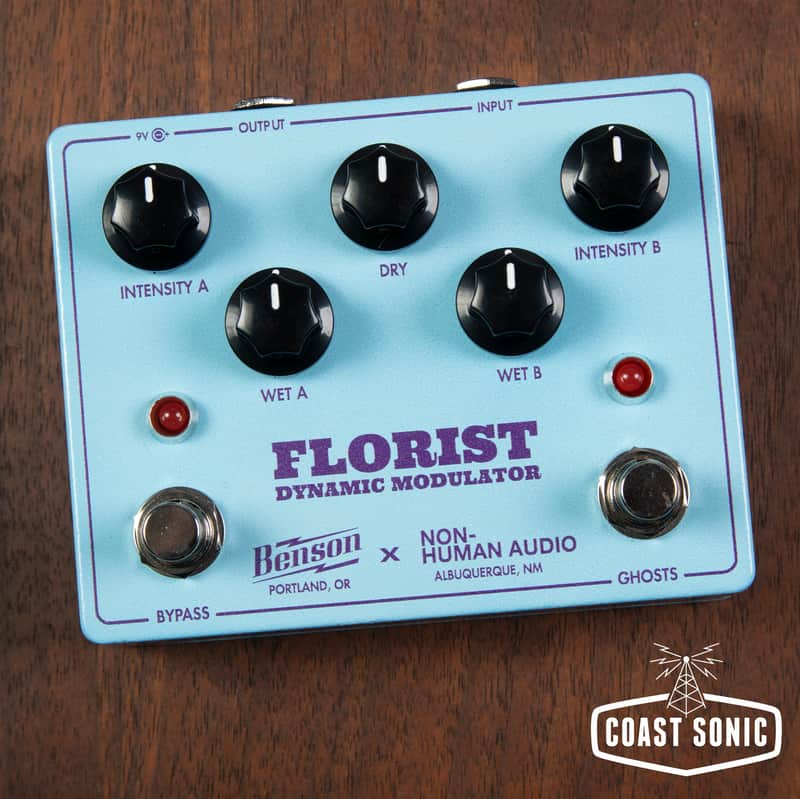 Benson Amps Florist Dynamic Modulator - "Grape" image 1