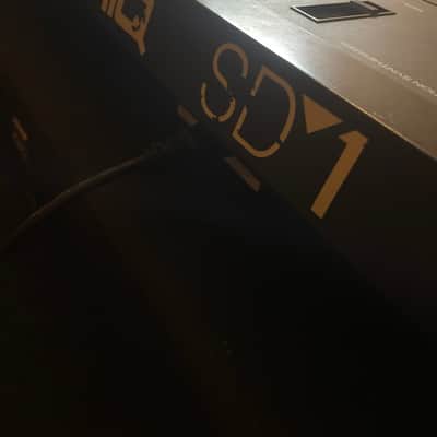 Ensoniq SD-1 Music Production Synthesizer 1990 - Black image 10