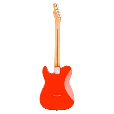 Used Fender Player II Telecaster HH - Coral Red w/Maple FB image 8