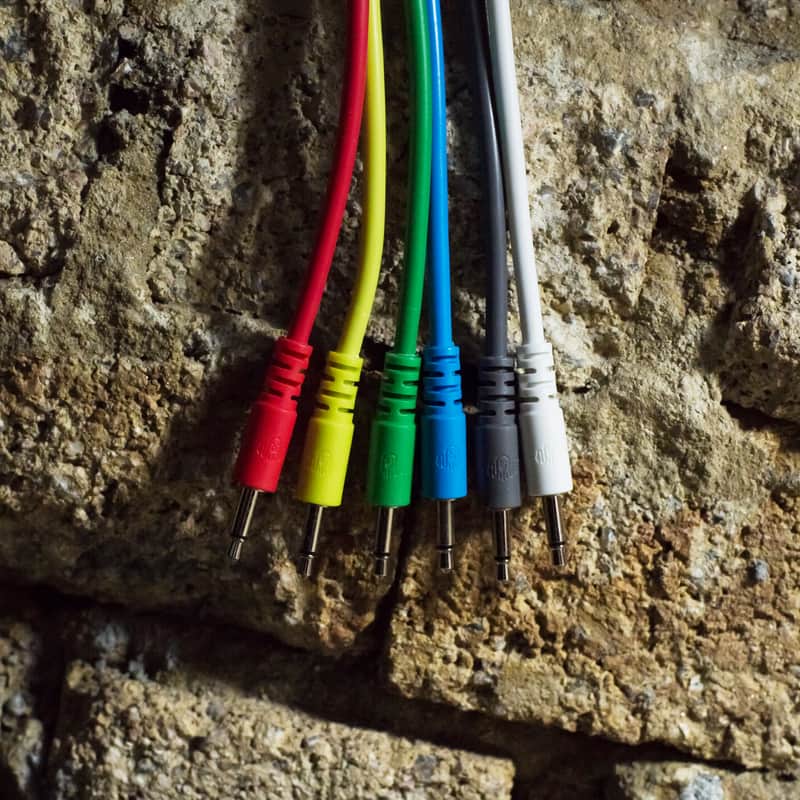 Octomo Eurorack Patch Cable 6 pack (18"/45cm) 2020 image 1