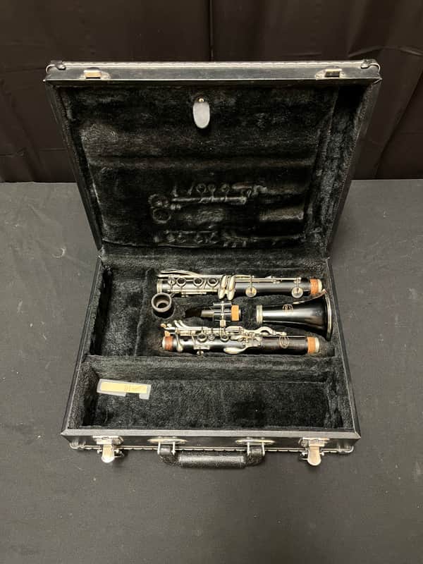 Jupiter JCL-731 Wood Clarinet w/ Original Hard Case & Vandoren 5RV Mouthpiece image 1