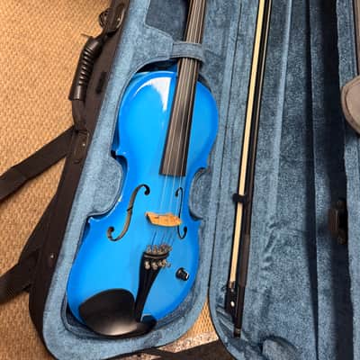 Barcus-Berry Barcus Berry Vibrato-AE Series Acoustic-Electric Violin 2010s - Tuxedo image 2