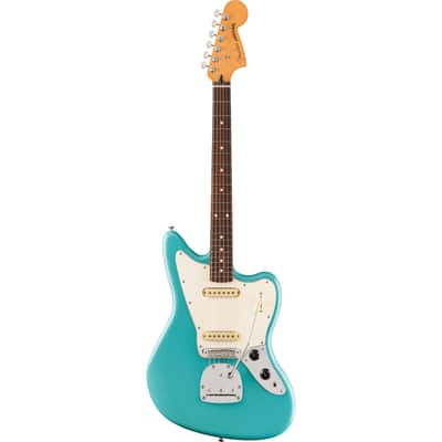 Fender Player II Jaguar RW Aquatone Blue - Electric Guitar image 1