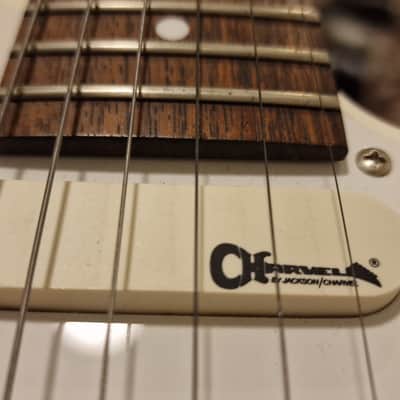 Charvel Stratocaster 1989 MIJ Japan Olympic White - Pre Fender San Dimas Era image 9