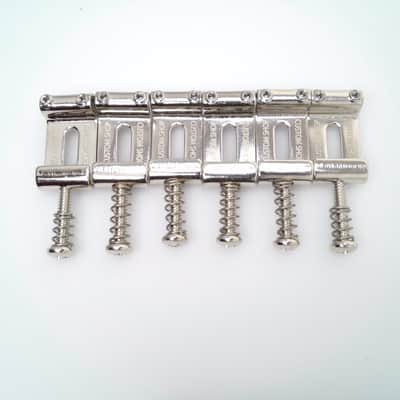 True Custom Shop® Steel  "Custom Shop" 2 3/16"  Spacing Saddles for Fender Stratocaster Strat image 2