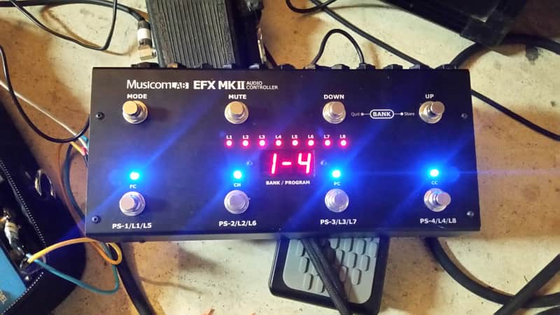 MusicomLab EFX MKII Loop/MIDI Switcher image 1