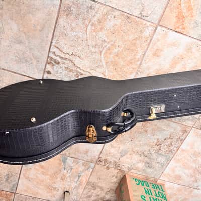 TKL Gibson 80's 90's - faux Alligator image 7