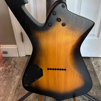 None 8 string Iceman Guitar Iceman 8 2023 - Matte tobacco sunburst image 14