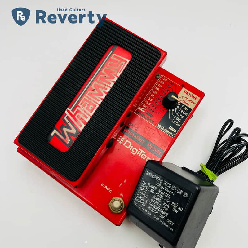 Digitech Whammy WH-1 | Reverb