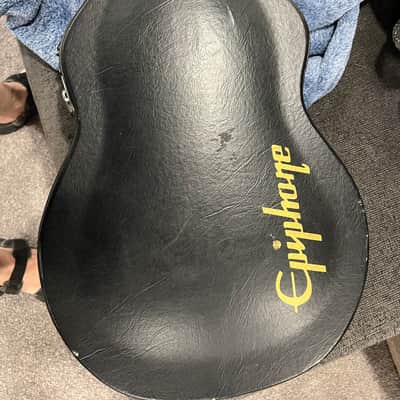Epiphone Les Paul Custom Prophecy GX 2008 Gold Hardware Gibson Dirty Fingers Black Cherry image 8