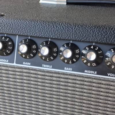 Fender Twin Amp Black Face 1993 - Black image 3