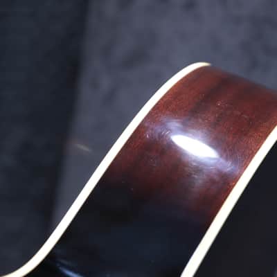 Recording King RR-36-VS Maxwell Roundneck Resonator Gloss Sunburst Guitar image 16