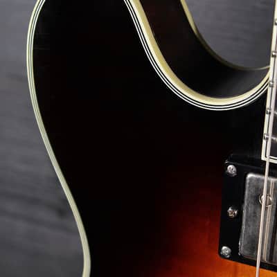 Eastman  T59/V SB Antique Varnish Sunburst Semi-Hollowbody Electric Guitar image 15