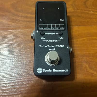 Sonic Research ST-300 Mini Strobe Tuner | Reverb
