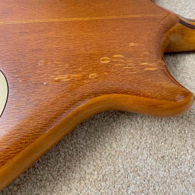 Alembic Omega 'Bodega' left handed bass (a true one off instrument) image 22