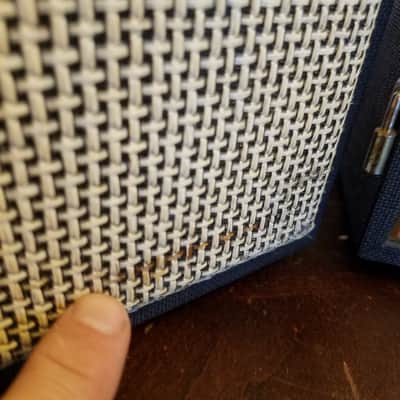 Oki 555 2-speed R2R 1/4" tape recorder stereo detachable AlNiCo speakers Japan 1960s - Black and Gold image 15
