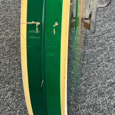 Micro-Frets Spacetone 70s - Martian Green Burst image 15