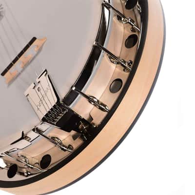 Deering Goodtime Two Blonde 5-String Banjo w/Resonator image 10